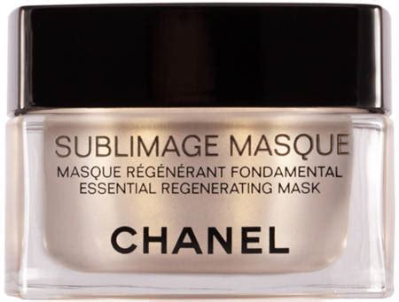 chanel covid 19 mask|SUBLIMAGE MASQUE Essential Regenerating Mask .